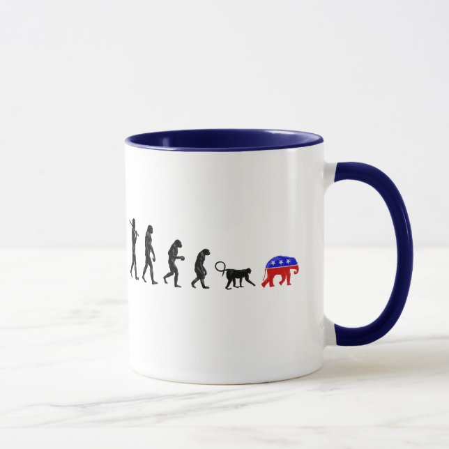 Mug La théorie Democratic de décentralisation (Droite)