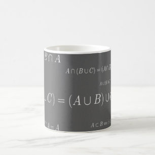 Mug La théorie des ensembles