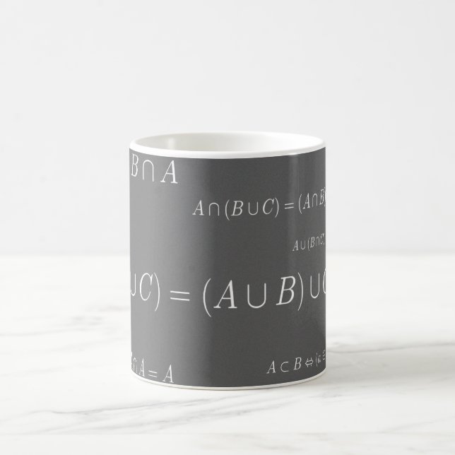 Mug La théorie des ensembles (Centre)