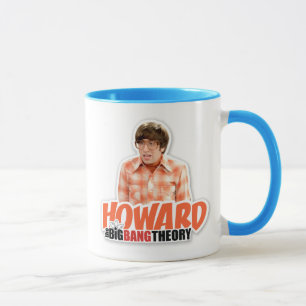 Mug La théorie du Big Bang Howard