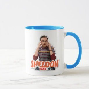 Mug La théorie du Big Bang   Sheldon