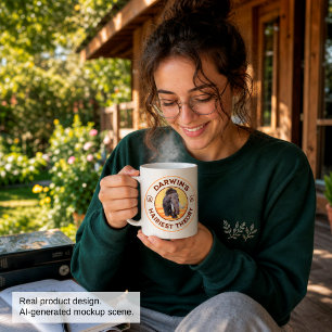 Mug La théorie la plus poilue de Darwin Adorable mammo
