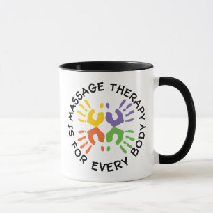 Mug La thérapie de massage est pour chaque corps