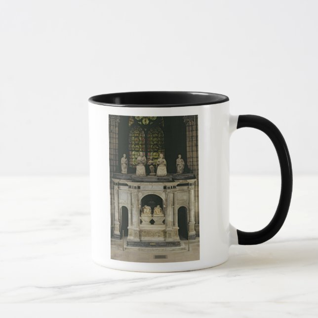 Mug La tombe de Francois I et Claude de la France (Droite)