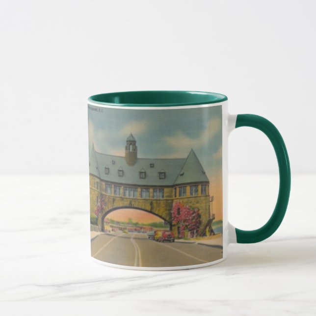 MUG LA TOMBE DES TOURS (Droite)