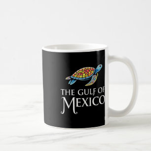 Mug La Tortue De Mer Graphique Golfe Du Mexique N'Oubl