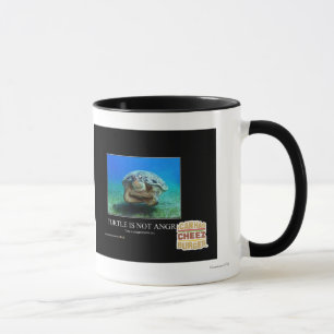 Mug La tortue n'est pas en colère