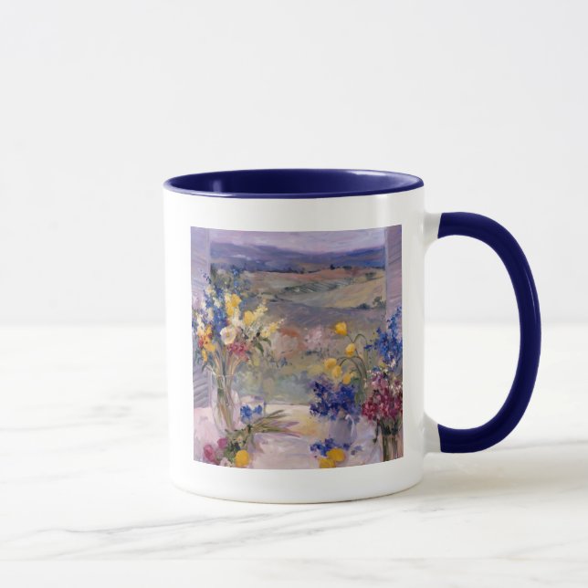 Mug La Toscane florale (Droite)