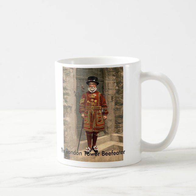 Mug La tour Beefeater de Londres (Droite)