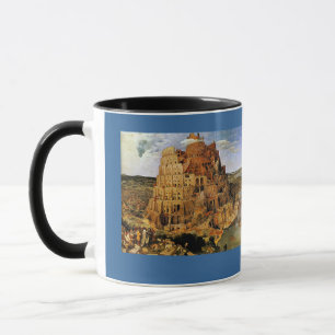Mug "La Tour de Babel" de Pieter Bruegel (vers 1563)