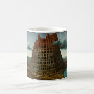 Mug La Tour de Babel (par Pieter Bruegel l'Ancien)