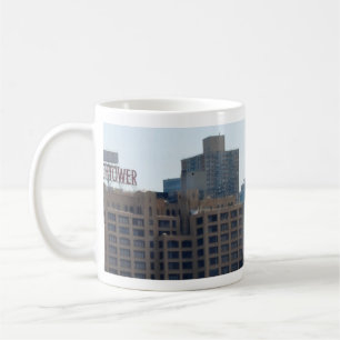 Mug La tour de guet de Brooklyn Skyline