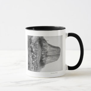 Mug La tour du diable de l'ouest avec tombé