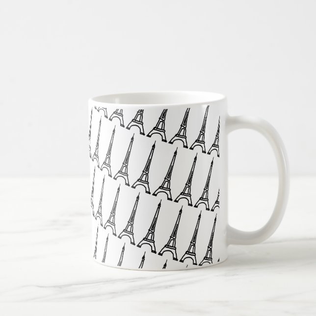 Mug La Tour Eiffel (Droite)