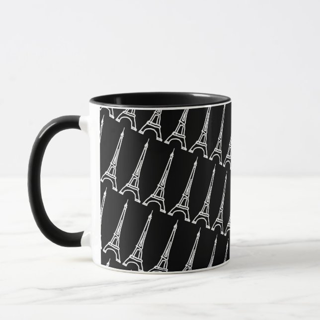 Mug la tour Eiffel (Gauche)