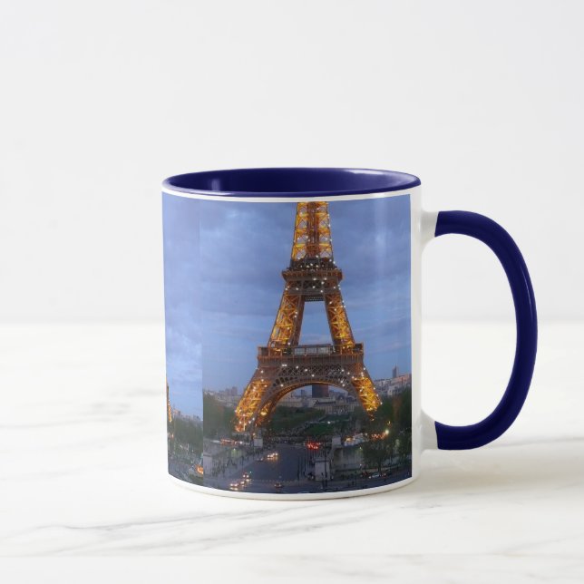 Mug La Tour Eiffel de Paris (Droite)