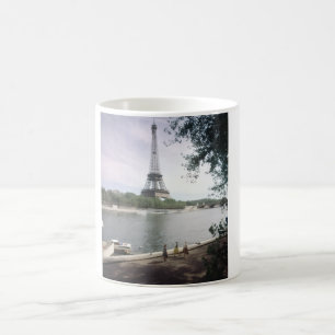Mug La Tour Eiffel. Paris, vers 1960.