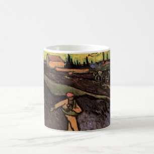Mug La Tour : périphérie d'Arles par Vincent van Gogh
