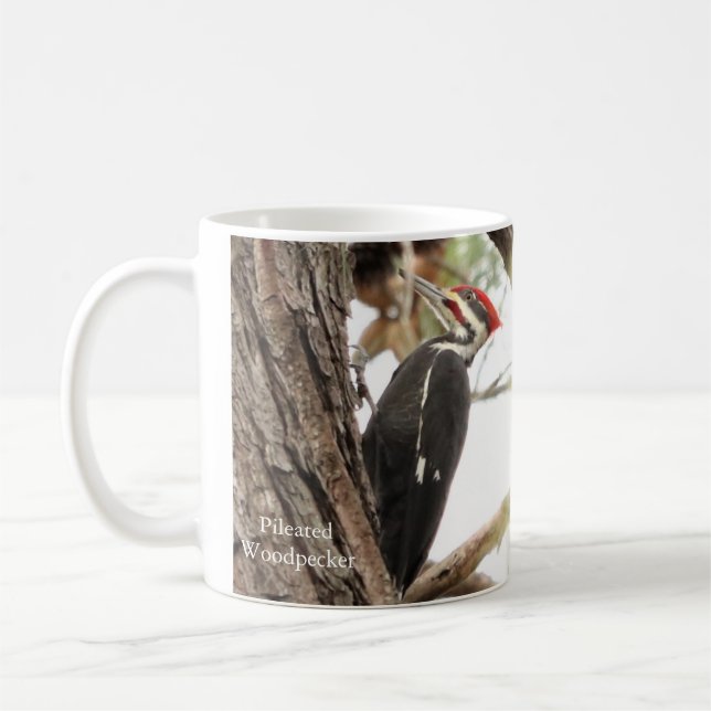 Mug La tourbière de Pic Pilé par BirdingCollectibles (Gauche)