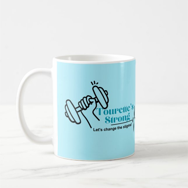 Mug La tourette forte de la Tourette (Gauche)