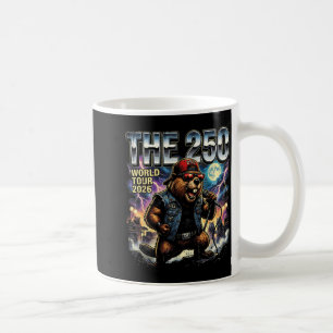 Mug La tournée mondiale 250 2026 du castor patriotique