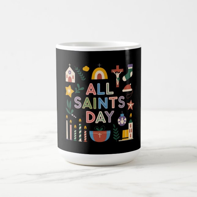 Mug La Toussaint célèbre le Jour du Sens (Centre)