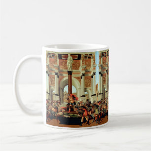 Mug La tragédie de Lucretia par Sandro Botticelli