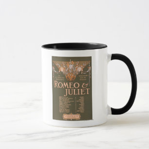 Mug La tragédie sublime "Romeo et Juliet " de