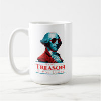 La trahison si vous perdez George Washington
