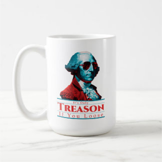 Mug La trahison si vous perdez George Washington