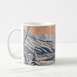 Mug La tranquillité d'hiver