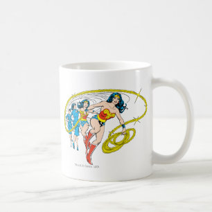 Mug La transformation de la femme des merveilles