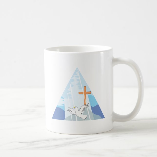 Mug La trinité - Dieu le fils de père et le (Droite)