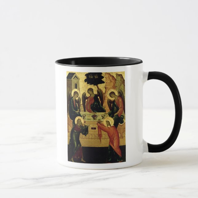 Mug La trinité sainte, école de Novgorod, XVème siècle (Droite)
