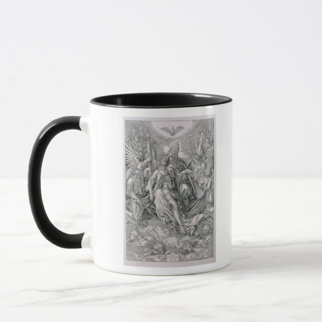 Mug La trinité sainte, pub. 1511 (Gauche)