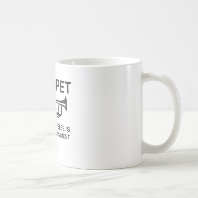 Mug La trompette… tout autrement est juste un (Droite)