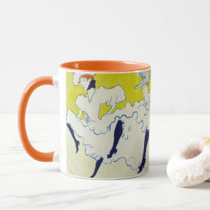 Mug La Troupe de Mlle Eglantine par Toulouse Lautrec