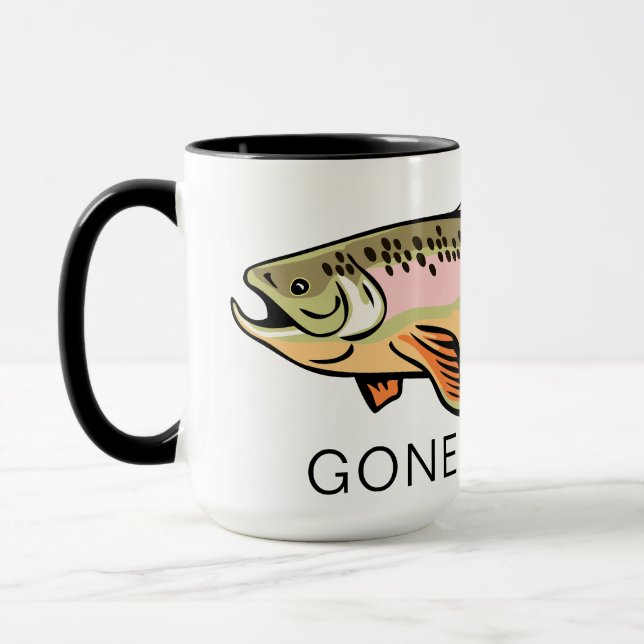 Mug La truite mouchetée (Gauche)