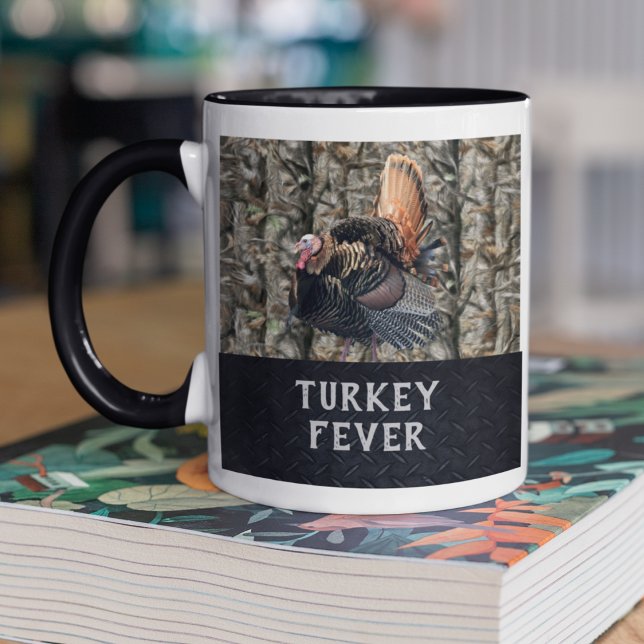 Mug La Turquie Chasse À La Fièvre Camo Sports À L'Exté (Créateur téléchargé)