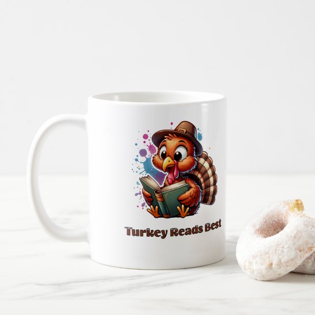 Mug La Turquie est la meilleure (Avec donut)