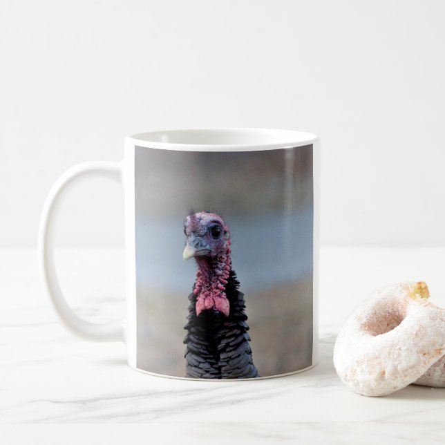 Mug La Turquie sauvage (Avec donut)