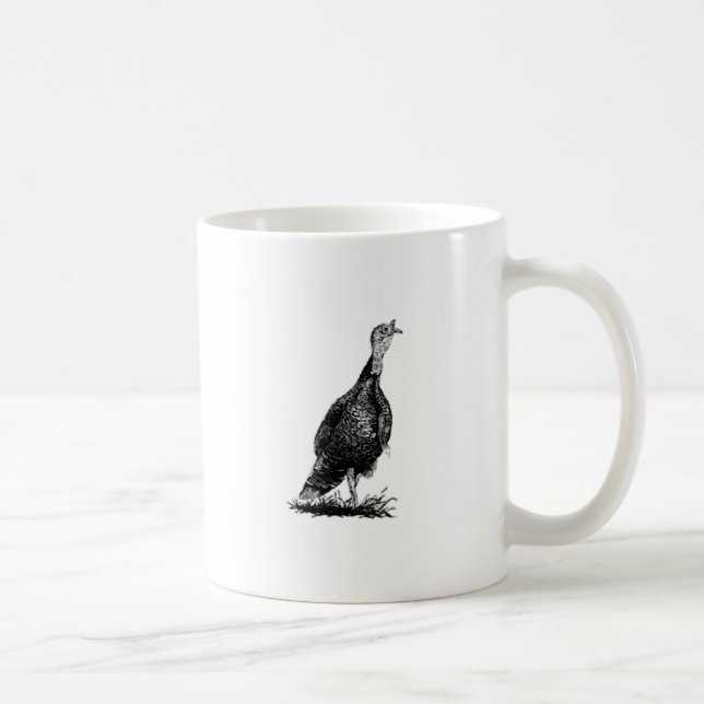 Mug La Turquie sauvage (schéma) (Droite)