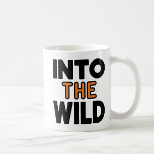 Mug La typographie de l'aventure en gras sauvage