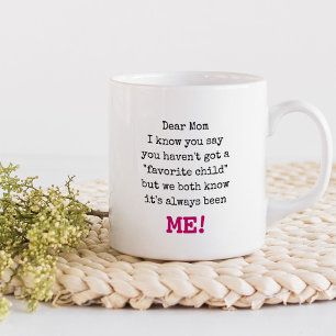 Mug La typographie préférée de la machine à écrir