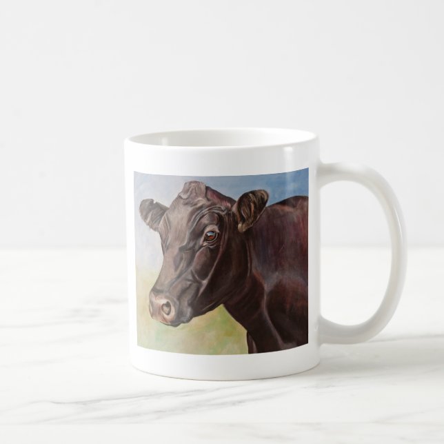 Mug La vache à Angus a appelé Dolly (Droite)