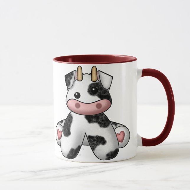 Mug La vache bourrée de Lura (Droite)
