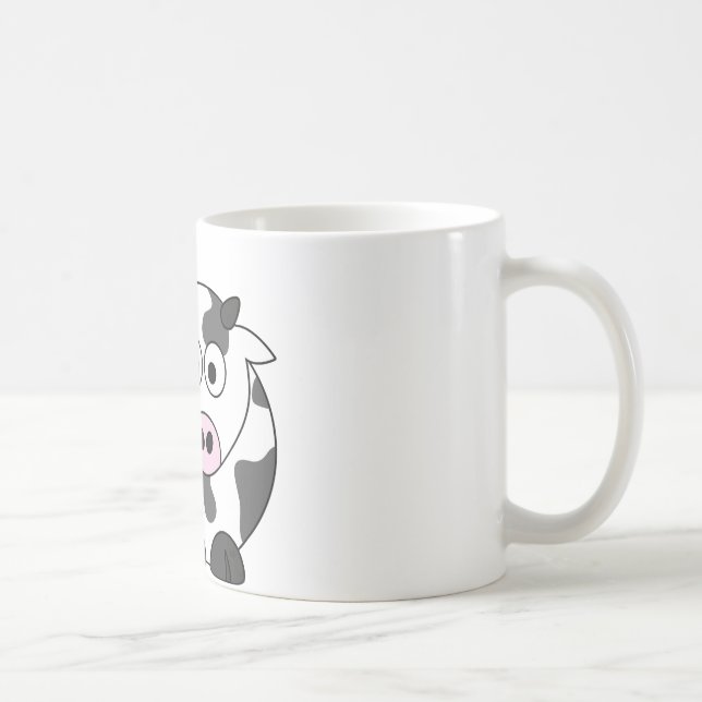 Mug La vache indique le μ (Droite)
