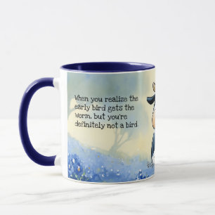 Mug La vache précoce