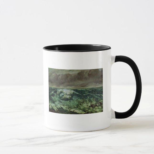 Mug La vague, après 1870 (Droite)