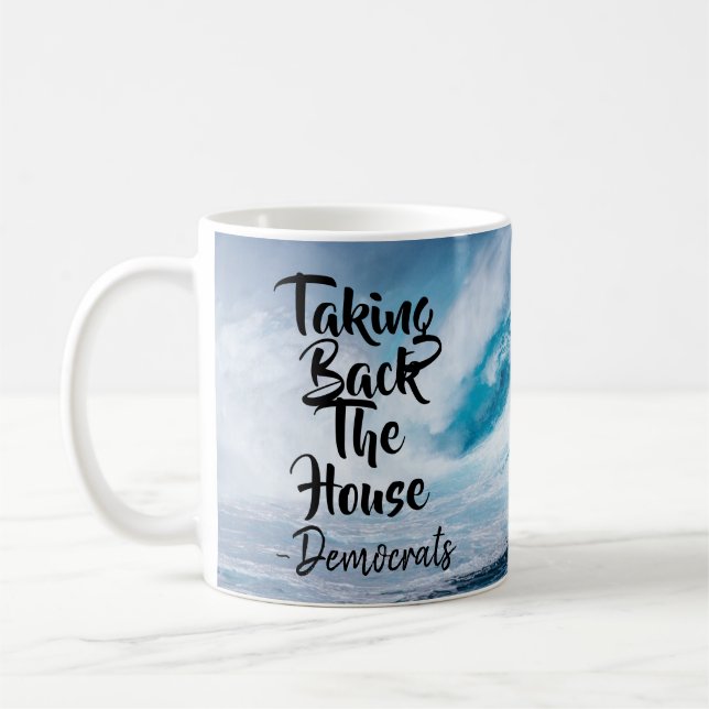 Mug La vague bleue, les démocrates reprennent la Chamb (Gauche)